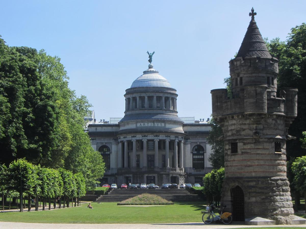 Cinquantenaire Appartement Bruxelas Exterior foto