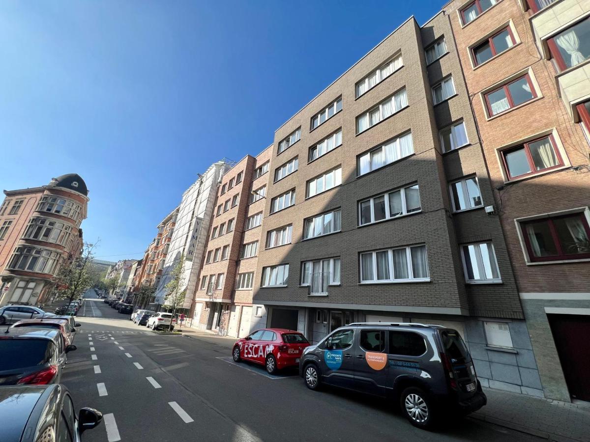 Cinquantenaire Appartement Bruxelas Exterior foto