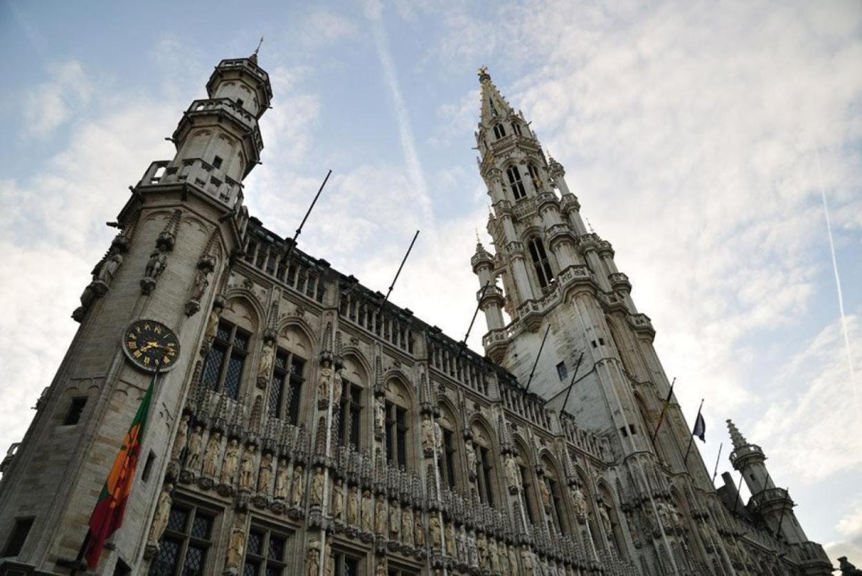 Cinquantenaire Appartement Bruxelas Exterior foto