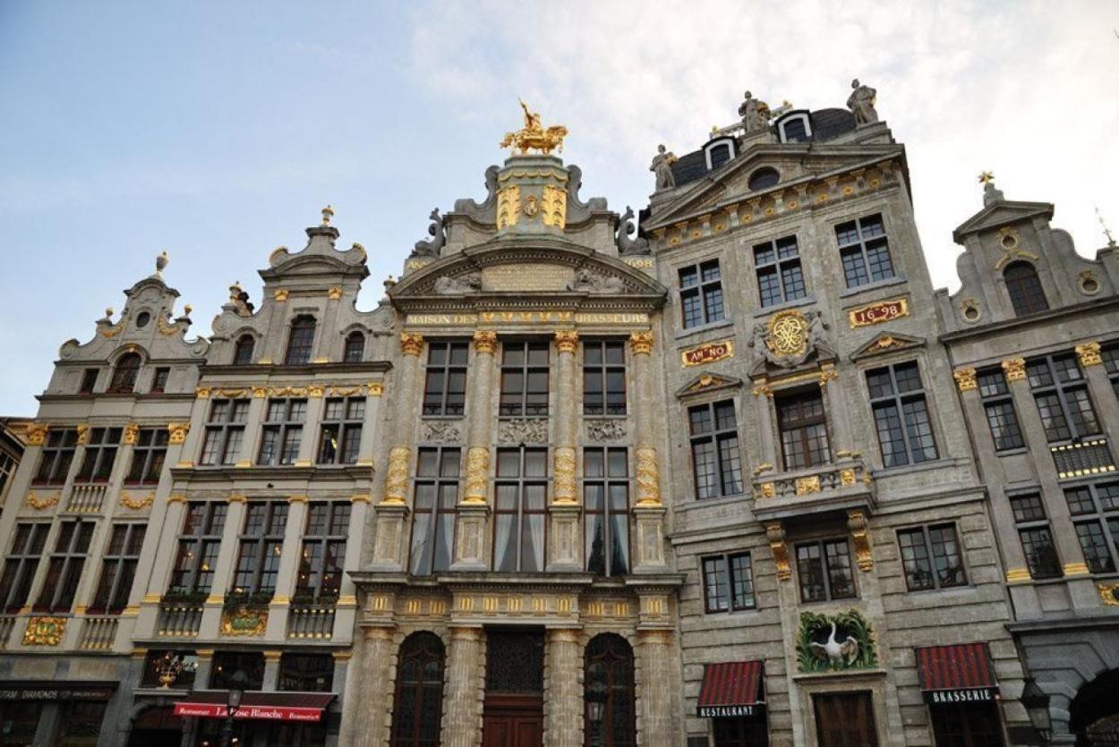 Cinquantenaire Appartement Bruxelas Exterior foto