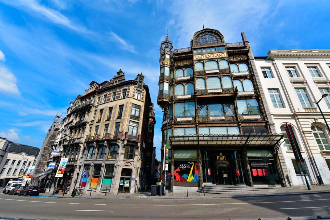 Cinquantenaire Appartement Bruxelas Exterior foto